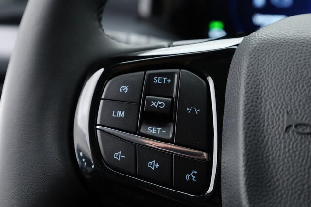 Ford TRANSIT CUSTOM 320 2.5 PHEV L2H1 Sport Dubb. Cab. | 2x Schuifdeur | Elek. Trekhaak | Stoel- Stuurverw. | Camera | Navi | 19" velgen