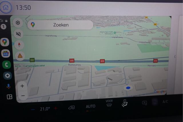 Ford TRANSIT CUSTOM e-Transit 320S 218PK 64KWH Trend AUT BPM VRIJ!! Apple CP / Android A, LED, 2300KG Trekgewicht NR. EC02