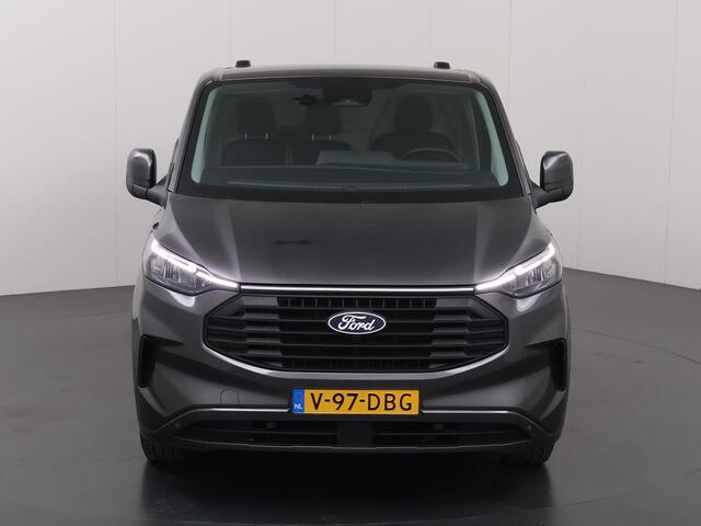Ford TRANSIT CUSTOM 280 | 2.0 TDCI | L1 H1 | LIMITED | LED LAMPEN | ACHTERUITRIJCAMERA | CLIMATE CONTROL | CRUISE CONTROL | CARPLAY ANDROID AUTO | METALLIC | TREKHAAK | 3-ZITS | VERWARMDE VOORRUIT