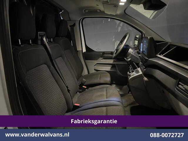 Ford TRANSIT CUSTOM 2.0 TDCI 111pk L1H1 Fabrieksgarantie Euro6 Airco | Camera | Apple Carplay | LED | Cruisecontrol Parkeersensoren, Android Auto, Verwarmde voorruit, Bijrijdersbank