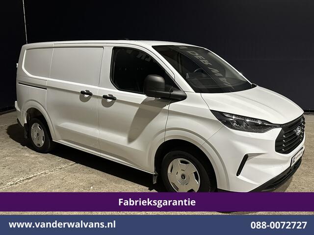 Ford TRANSIT CUSTOM 2.0 TDCI 111pk L1H1 Fabrieksgarantie Euro6 Airco | Camera | Apple Carplay | LED | Cruisecontrol Parkeersensoren, Android Auto, Verwarmde voorruit, Bijrijdersbank