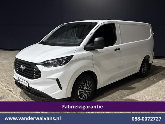 Ford TRANSIT CUSTOM 2.0 TDCI 111pk L1H1 Fabrieksgarantie Euro6 Airco | Camera | LED | Apple Carplay | Cruisecontrol Android Auto, Verwarmde voorruit, Parkeersensoren, Bijrijdersbank
