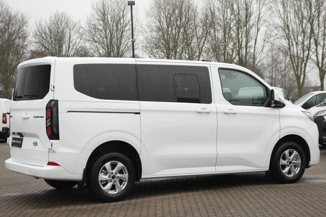 Ford TRANSIT CUSTOM 2.5 PHEV 233pk L1H1 Kombi Limited | 9-Persoons | Incl BPM | Stuur + Stoelverwarming | Keyless | Lease 788,- p/m