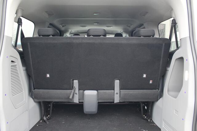 Ford TRANSIT CUSTOM 2.5 PHEV 233pk L1H1 Kombi Limited | 9-Persoons | Incl BPM | Stuur + Stoelverwarming | Keyless | Lease 788,- p/m