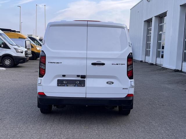 Ford TRANSIT CUSTOM 320 2.0 TDCI L1H1 Trend 136pk | AWD | 4x4 | Adaptieve cruise control | Achteruitrijcamera | Navigatiesysteem |