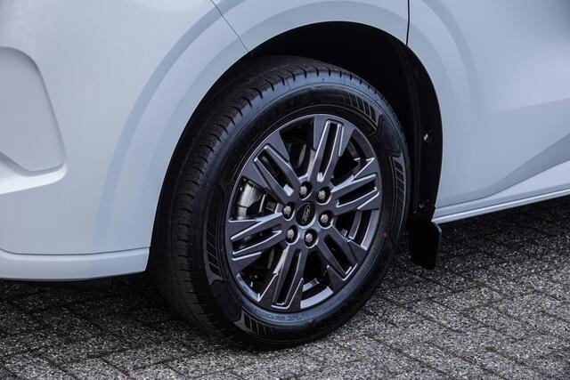 Ford TRANSIT CUSTOM E-Transit L1H1 218Pk Aut. | Elektrisch | 71 kWh | Limited 320 | Pro Power Onboard | Achteruitrijcamera | Trekhaak | 17''