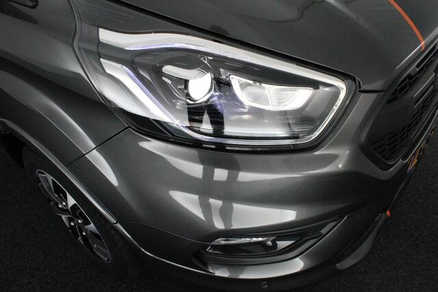 Ford TRANSIT CUSTOM 320 2.0 TDCI 185pk Automaat L2H1 Sport Bijrijdersbank Stoelverwarming Xenon Camera Carplay