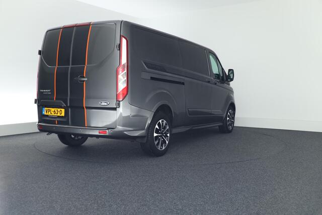 Ford TRANSIT CUSTOM 320 2.0 TDCI 185pk Automaat L2H1 Sport Bijrijdersbank Stoelverwarming Xenon Camera Carplay