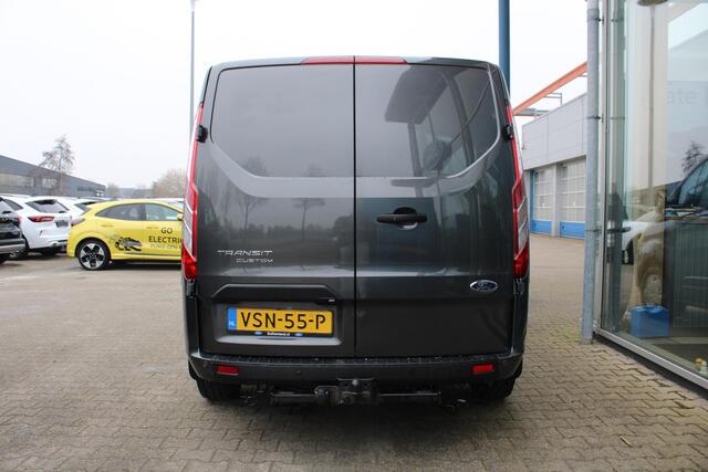 Ford TRANSIT CUSTOM 2.0 TDCI L1H1 Trend Dubbele Cabine | Trekhaak | Stoel + Stuurverwarming | Camera | Cruise Control | Carplay |