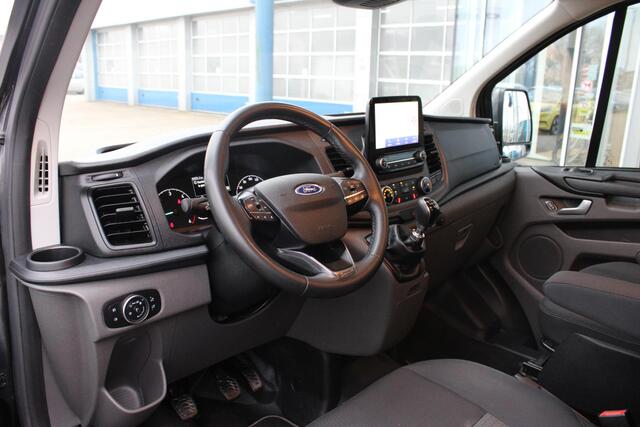 Ford TRANSIT CUSTOM 2.0 TDCI L1H1 Trend Dubbele Cabine | Trekhaak | Stoel + Stuurverwarming | Camera | Cruise Control | Carplay |