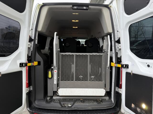 Ford TRANSIT CUSTOM 5+1 of 3+2 Rolstoelbus 320 2.0 TDCI L2H2 Trend (Zeer nette en ruime rolstoelbus met lift!)