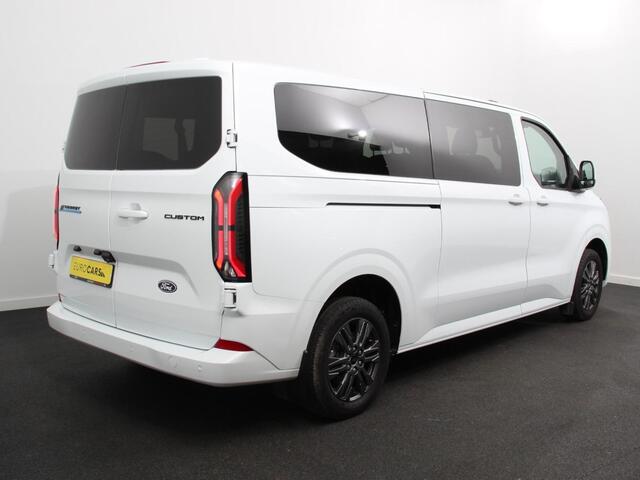 Ford TRANSIT CUSTOM 340 L2H1 Limited 65 kWh 8 persoons Cruise Control | Airco | Lichtmetalen Velgen | Extra getint glas