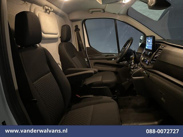 Ford TRANSIT CUSTOM 2.0 TDCI 130pk L2H1 Euro6 Airco | Camera | Apple Carplay | LED | Cruisecontrol | 2800kg Trekhaak Android Auto, Stoelverwarming, Verwarmde voorruit, Parkeersensoren
