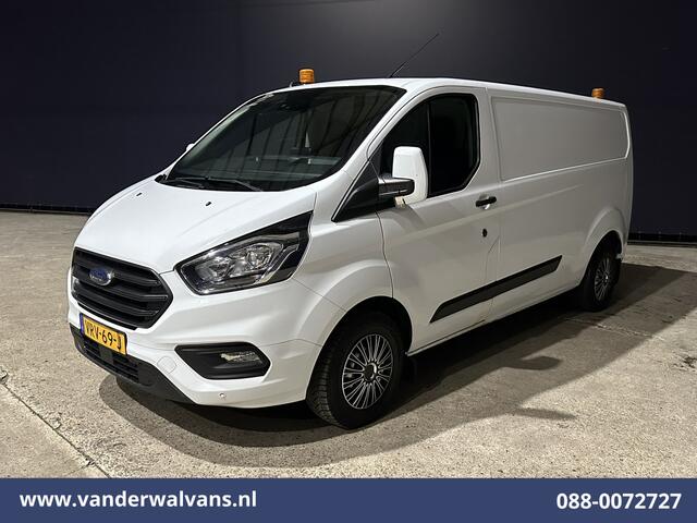 Ford TRANSIT CUSTOM 2.0 TDCI 130pk L2H1 Euro6 Airco | Camera | Apple Carplay | LED | Cruisecontrol | 2800kg Trekhaak Android Auto, Stoelverwarming, Verwarmde voorruit, Parkeersensoren