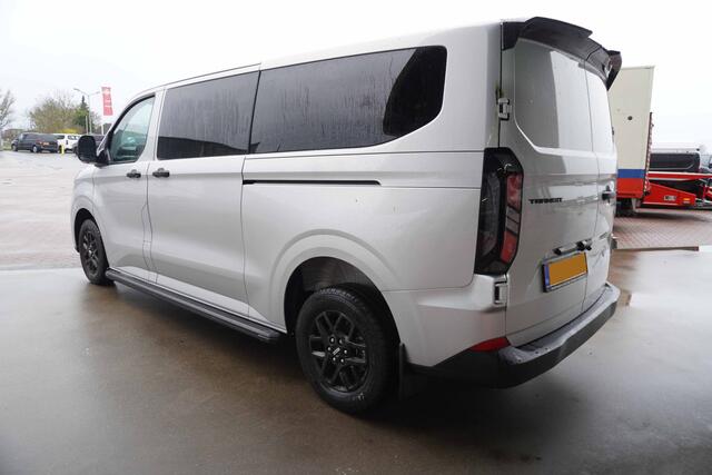 Ford TRANSIT CUSTOM 320L 2.0 TDCI 170PK L2H1 Trend Automaat Schuifdeur L / R Nr. V071 | Airco | Adap.Cruise | Navi | Camera | Blis | Glaslook