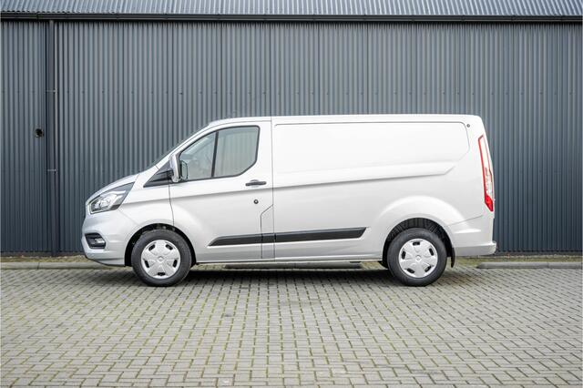 Ford TRANSIT CUSTOM 2.0 TDCI L1H1 | 1e EIG. | 130pk | Automaat | LED | Camera | Stoelverw. | Cruise | Airco