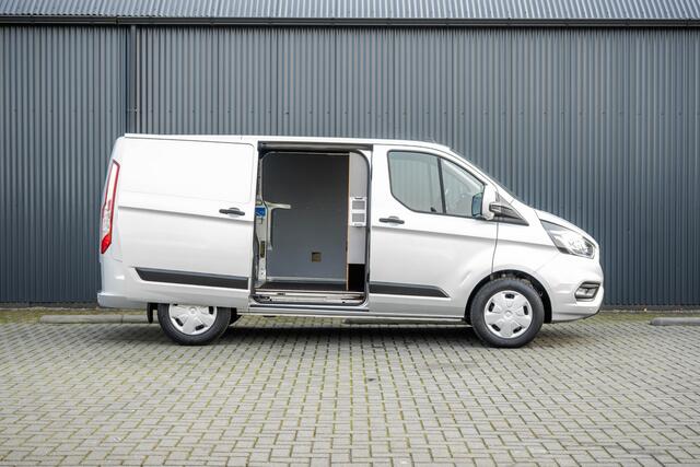 Ford TRANSIT CUSTOM 2.0 TDCI L1H1 | 1e EIG. | 130pk | Automaat | LED | Camera | Stoelverw. | Cruise | Airco