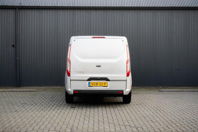 Ford TRANSIT CUSTOM 2.0 TDCI L1H1 | 1e EIG. | 130pk | Automaat | LED | Camera | Stoelverw. | Cruise | Airco
