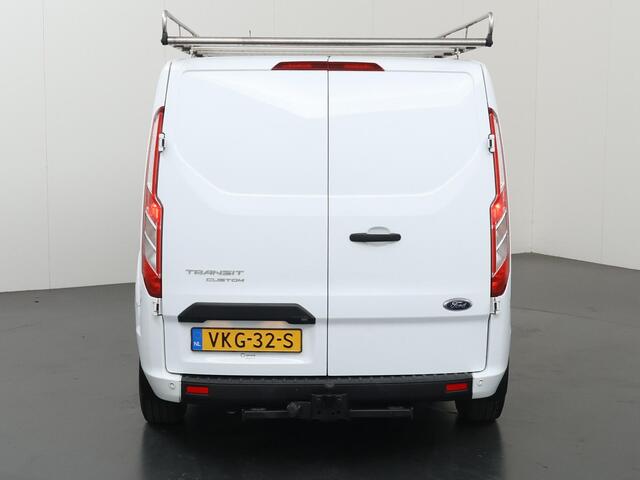 Ford TRANSIT CUSTOM 320 | 2.0 TDCI | L2 H1 | TREND | AUTOMAAT | AIRCO | CRUISE CONTROL | CAMERA | STOELVERWARMING | STOEL - STOEL | APPLE CARPLAY EN ANDROID AUTO | TREKHAAK | PARKEERSENSOREN