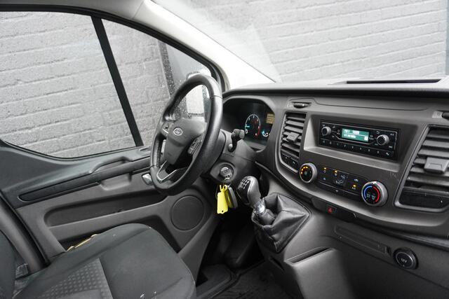 Ford TRANSIT CUSTOM 2.0 TDCI - EURO 6 - Airco - Cruise - Trekhaak - ¤16.900,- Excl.