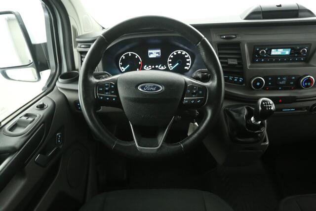 Ford TRANSIT CUSTOM 2.0 Ecoblue L1H1 | Airco | Cruise | 3 Zits | LED | Parkeersens. | Stoelverw.