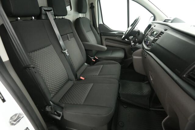 Ford TRANSIT CUSTOM 2.0 Ecoblue L1H1 | Airco | Cruise | 3 Zits | LED | Parkeersens. | Stoelverw.