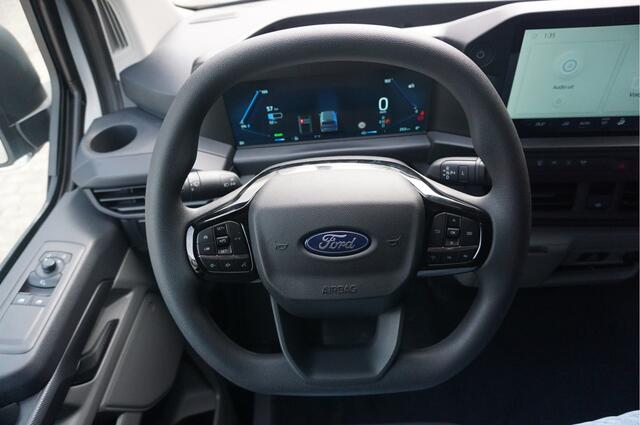 Ford TRANSIT CUSTOM Trend Elek. 64KWH 218PK Trend AUT BPM VRIJ!! Apple CP / Android A, LED, 2300KG Trekgewicht NR. EC03