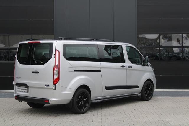 Ford TRANSIT CUSTOM 320 2.0 TDCI L2H1 Trend 130pk - Marge - 9 Zits - Carplay - Stoelverwarming - Camera - Cruise - Sidesteps - Rijklaar