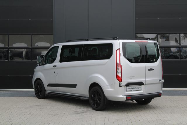Ford TRANSIT CUSTOM 320 2.0 TDCI L2H1 Trend 130pk - Marge - 9 Zits - Carplay - Stoelverwarming - Camera - Cruise - Sidesteps - Rijklaar