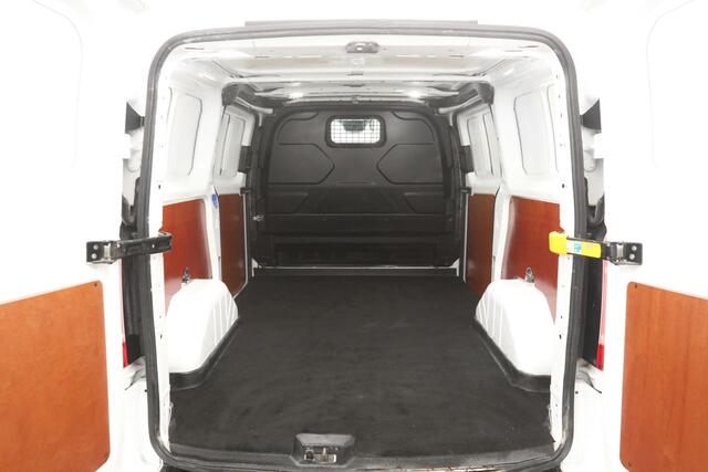 Ford TRANSIT CUSTOM 2.0 TDCI L1H1 | Airco | Cruise | Carplay | 2xSchuifdeur | Trekh. | Parkeersens. | Stoelverw.