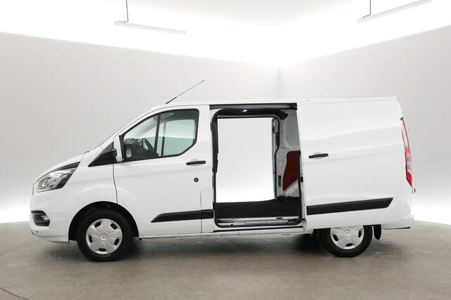 Ford TRANSIT CUSTOM 2.0 TDCI L1H1 | Airco | Cruise | Carplay | 2xSchuifdeur | Trekh. | Parkeersens. | Stoelverw.