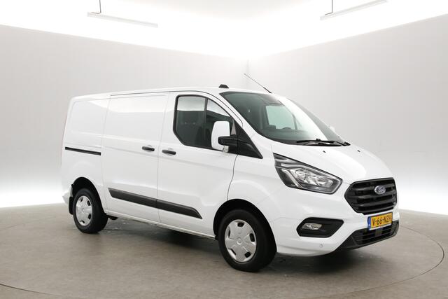 Ford TRANSIT CUSTOM 2.0 TDCI L1H1 | Airco | Cruise | Carplay | 2xSchuifdeur | Trekh. | Parkeersens. | Stoelverw.