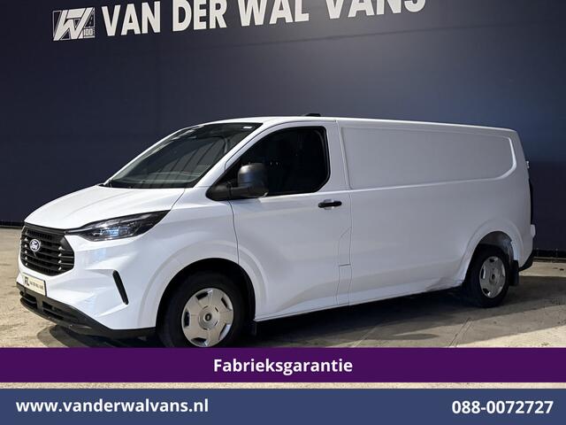 Ford TRANSIT CUSTOM 2.0 TDCI 136pk L2H1 Fabrieksgarantie Euro6 Airco | Camera | Apple Carplay | LED | Cruisecontrol | Verwarmde voorruit Android Auto, Parkeersensoren, Bijrijdersbank