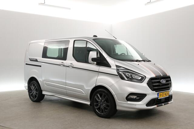 Ford TRANSIT CUSTOM 2.0 TDCI L1H1 170PK Sport | Aut. | Airco | Camera | Adap. Cruise | Carplay | 3 Zits | Trekh. | Stoelverw.