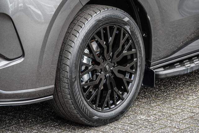 Ford TRANSIT CUSTOM L2H1 Dubbel Cabine 2.5PHEV 233Pk Aut. | Limited | Plug In Hybrid | 360° Camera | 2x Schuifdeur | Spoilerpack | 19'' | Magnetic Grey