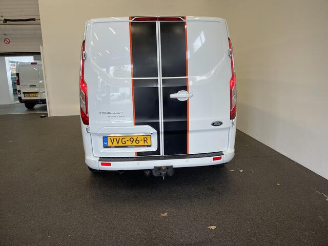 Ford TRANSIT CUSTOM 320 2.0 TDCI L2H1 170PK Sport Automaat Dubbele Cabine Airco Cruise Control Bluetooth Navi Trekhaak
