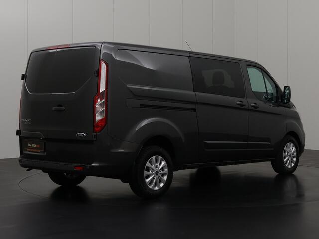 Ford TRANSIT CUSTOM Automaat Lang Dubbele Cabine Limited | 2xSchuifdeur | Multimedia | Camera | Airco | Cruise | Privacy