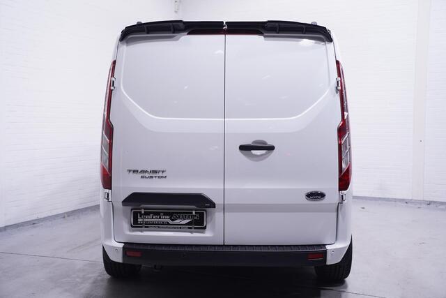 Ford TRANSIT CUSTOM 2.0 TDCI 130 pk Dubbel Cabine RAPTOR Grille, Navi Camera, 18" LMV, Spoiler Pack, 6-Zits