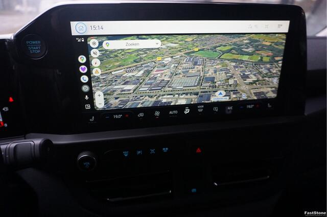 Ford TRANSIT CUSTOM 320L 2.5 PHEV 233PK Dubbel Cabine Limited PRIJS INCL. BPM !! 13" Navi, Adap. Cruise, Camera, 17" LM, Trekhaak!! NR. HYBDC2