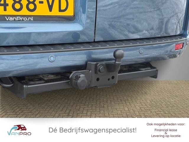 Ford TRANSIT CUSTOM 2.0 TDCi 130PK Dubbel Cabine L2 / Airco / Dubbele Schuifdeur / Trekhaak / Cruise