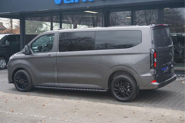 Ford TRANSIT CUSTOM 320L 2.5 PHEV 233PK Dubbel Cabine JWR EDITION PRIJS INCL. BPM !! 13" Navi, Adap. Cruise, Camera, 19" LM, Trekhaak!! NR. HYBDC3