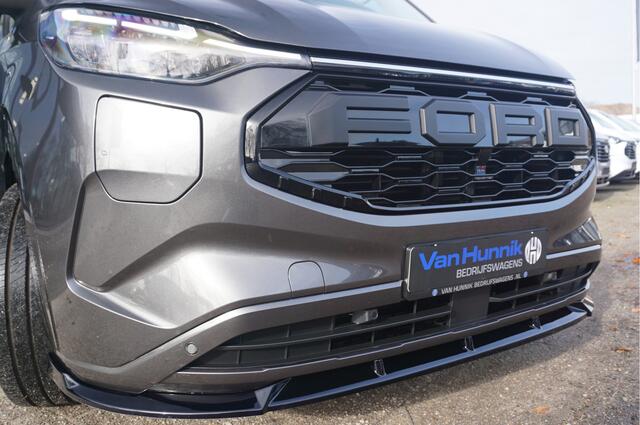 Ford TRANSIT CUSTOM 320L 2.5 PHEV 233PK Dubbel Cabine JWR EDITION PRIJS INCL. BPM !! 13" Navi, Adap. Cruise, Camera, 19" LM, Trekhaak!! NR. HYBDC3