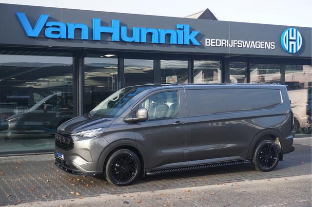 Ford TRANSIT CUSTOM 320L 2.5 PHEV Hybride 233PK JWR EDITION PRIJS INCL. BPM !! 13" Navi, Adap. Cruise, Camera, 19" LM, Trekhaak!! NR. HYB015