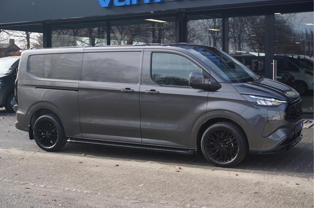 Ford TRANSIT CUSTOM 320L 2.5 PHEV Hybride 233PK JWR EDITION PRIJS INCL. BPM !! 13" Navi, Adap. Cruise, Camera, 19" LM, Trekhaak!! NR. HYB015