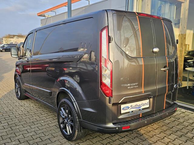 Ford TRANSIT CUSTOM 320 2.0 TDCI L1H1 Sport 185pk Automaat | SCI | Bi-Xenon | Achteruitrijcamera | Stoel + Voorruit verwarming | 3 zits | Verlengde Fabrieksgarantie t/m 02/2027