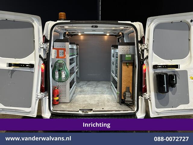 Ford TRANSIT CUSTOM 2.0 TDCI 130pk L2H1 inrichting Euro6 Airco | Camera | 2800kg Trekhaak | LED Cruisecontrol, Stoelverwarming, Parkeersensoren, Bijrijdersbank