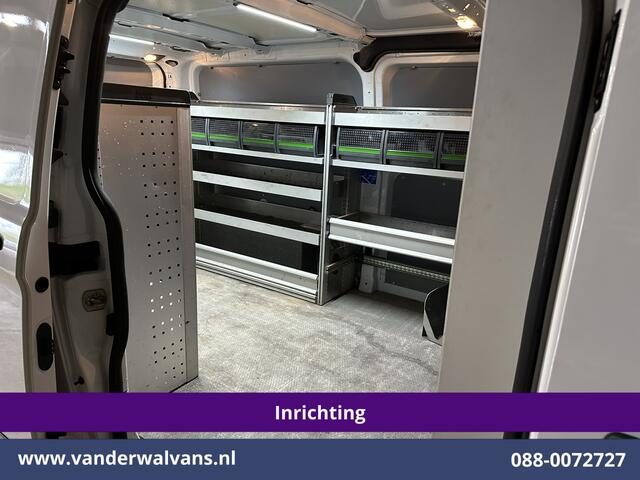 Ford TRANSIT CUSTOM 2.0 TDCI 130pk L2H1 inrichting Euro6 Airco | Camera | 2800kg Trekhaak | LED Cruisecontrol, Stoelverwarming, Parkeersensoren, Bijrijdersbank