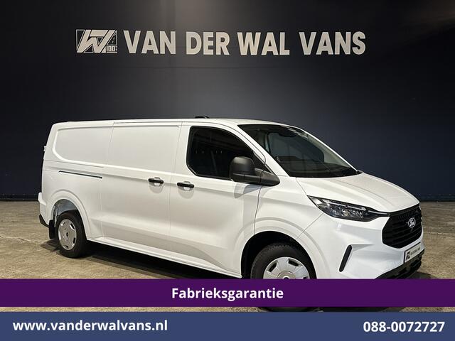Ford TRANSIT CUSTOM 2.0 TDCI 136pk L2H1 Fabrieksgarantie Euro6 Airco | Camera | LED | Apple Carplay | Cruisecontrol Android Auto, Parkeersensoren, Verwarmde voorruit, Bijrijdersbank