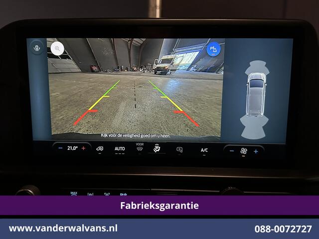Ford TRANSIT CUSTOM 2.0 TDCI 136pk L2H1 Fabrieksgarantie Euro6 Airco | Camera | LED | Apple Carplay | Cruisecontrol Android Auto, Parkeersensoren, Verwarmde voorruit, Bijrijdersbank