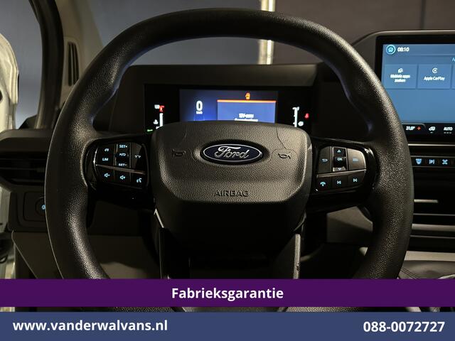 Ford TRANSIT CUSTOM 2.0 TDCI 136pk L2H1 Fabrieksgarantie Euro6 Airco | Camera | LED | Apple Carplay | Cruisecontrol Android Auto, Parkeersensoren, Verwarmde voorruit, Bijrijdersbank